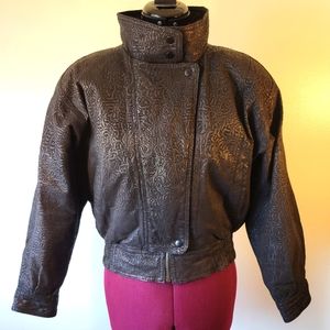 VTG Wilson's leather bomber jacket